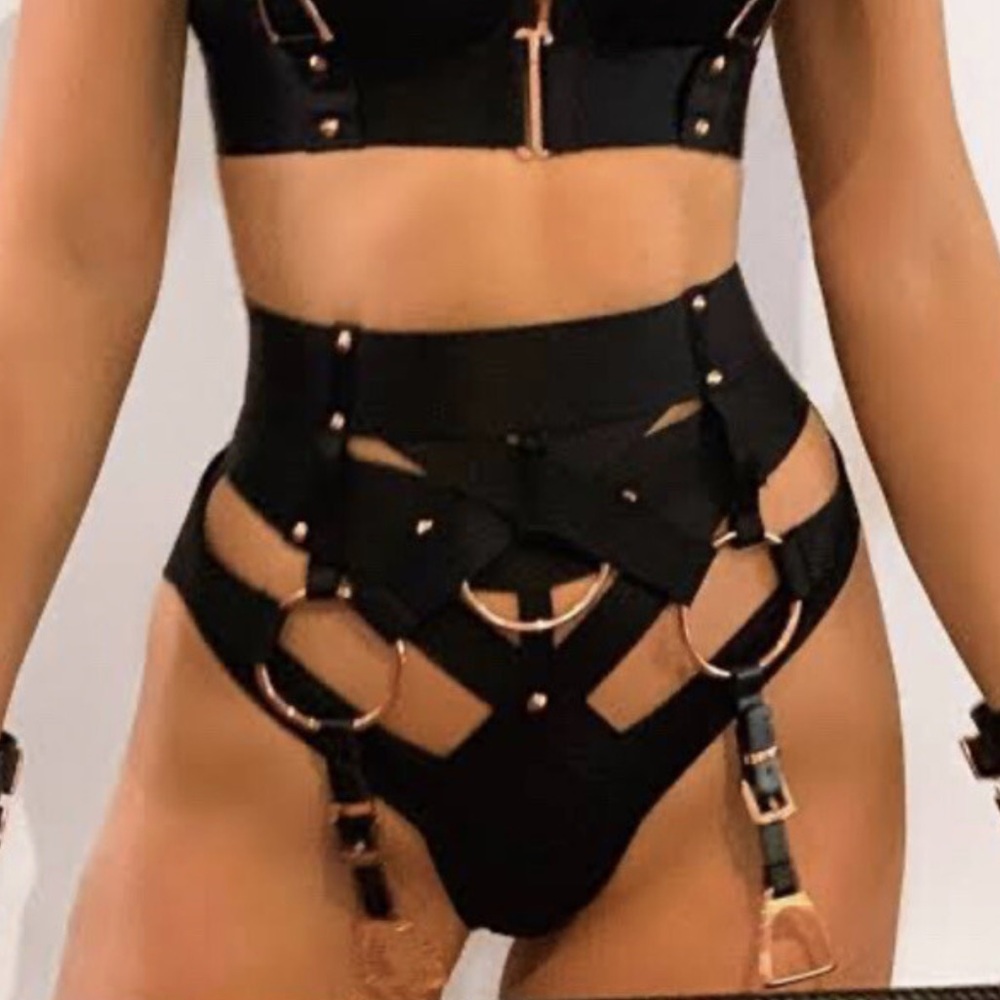 NEW ULTRA RARE carter rose gold honey birdette briefs